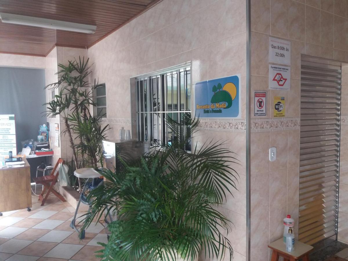 Hotel Pousada Recanto da Madá Aparecida  Exterior foto