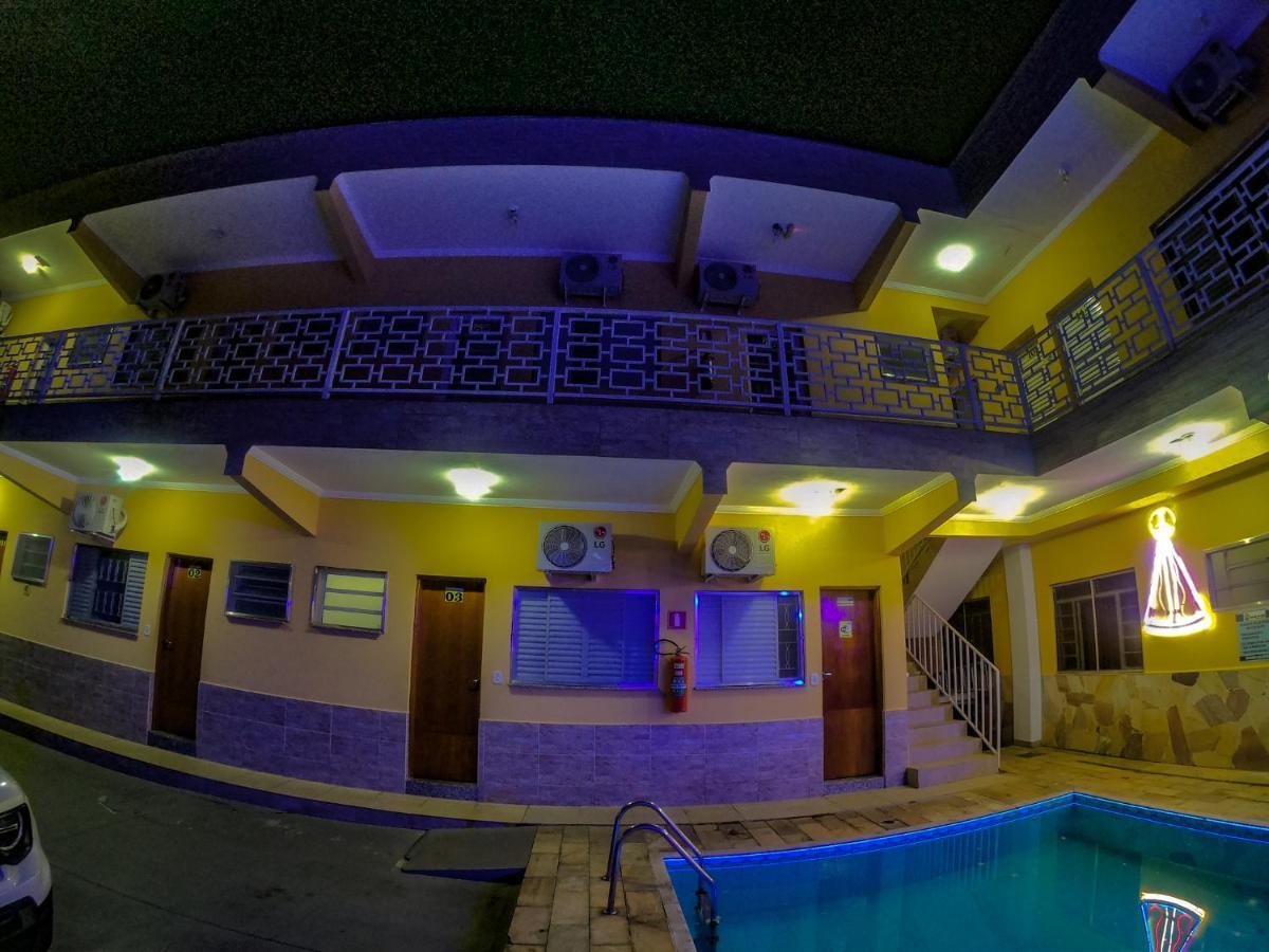 Hotel Pousada Recanto da Madá Aparecida  Exterior foto