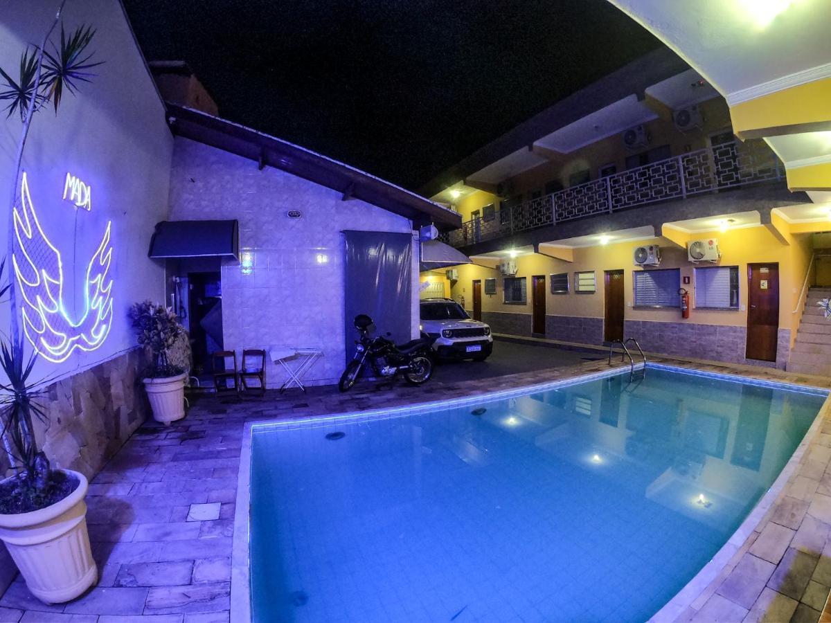 Hotel Pousada Recanto da Madá Aparecida  Exterior foto